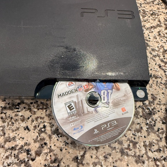 Sony PS3 Slim Console Bundle w/ OEM Controller/Game –250GB Clean~Tested~Ready - Picture 9 of 15